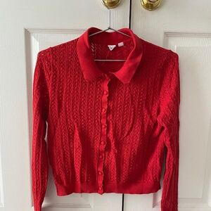 Gap Collared Cardigan